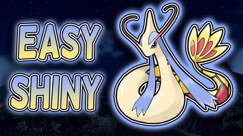 how to get shiny milotic.